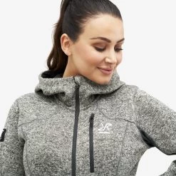 Fusion Hoodie Women Anthracite -Clothing Sales Store 007e2f60 93e9 47b7 85cf 5f39c02b2f3b