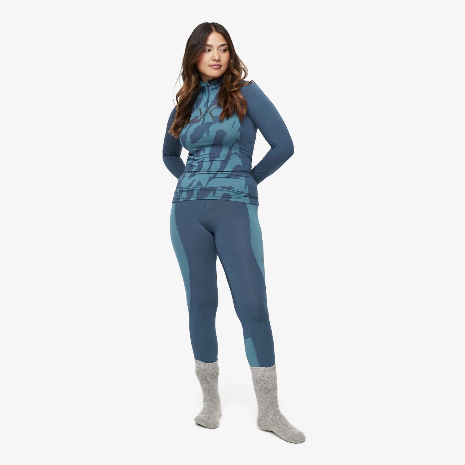 Bambooskin Base Layer Set Women Moonlit Ocean 3 Bambooskin Base Layer Set Women Moonlit Ocean