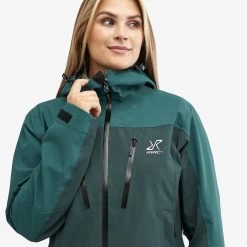 Silence Proshell Jacket Women Deep Teal 2.0 -Clothing Sales Store 02b2474e 502a 4e51 8957 3bc100e85106