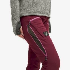 Nordwand Pro Trousers Women Bison Red -Clothing Sales Store 02c517aa 8619 430b 9a70 b8a6c69dd52d