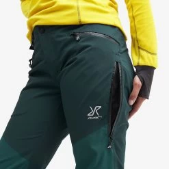 Silence Proshell Trousers Women Deep Teal -Clothing Sales Store 04bd4c82 c121 4e60 b704 43d0ea46061e