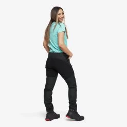 Nordwand Pro Trousers Women Charcoal Black/Porcelain -Clothing Sales Store 075ba18f 1310 4b6c a099 dc40fc50b75a