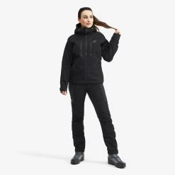 Wander Pro Jacket Women Black -Clothing Sales Store 07b7eab8 6b44 41ba ba6a d5485a33db6b