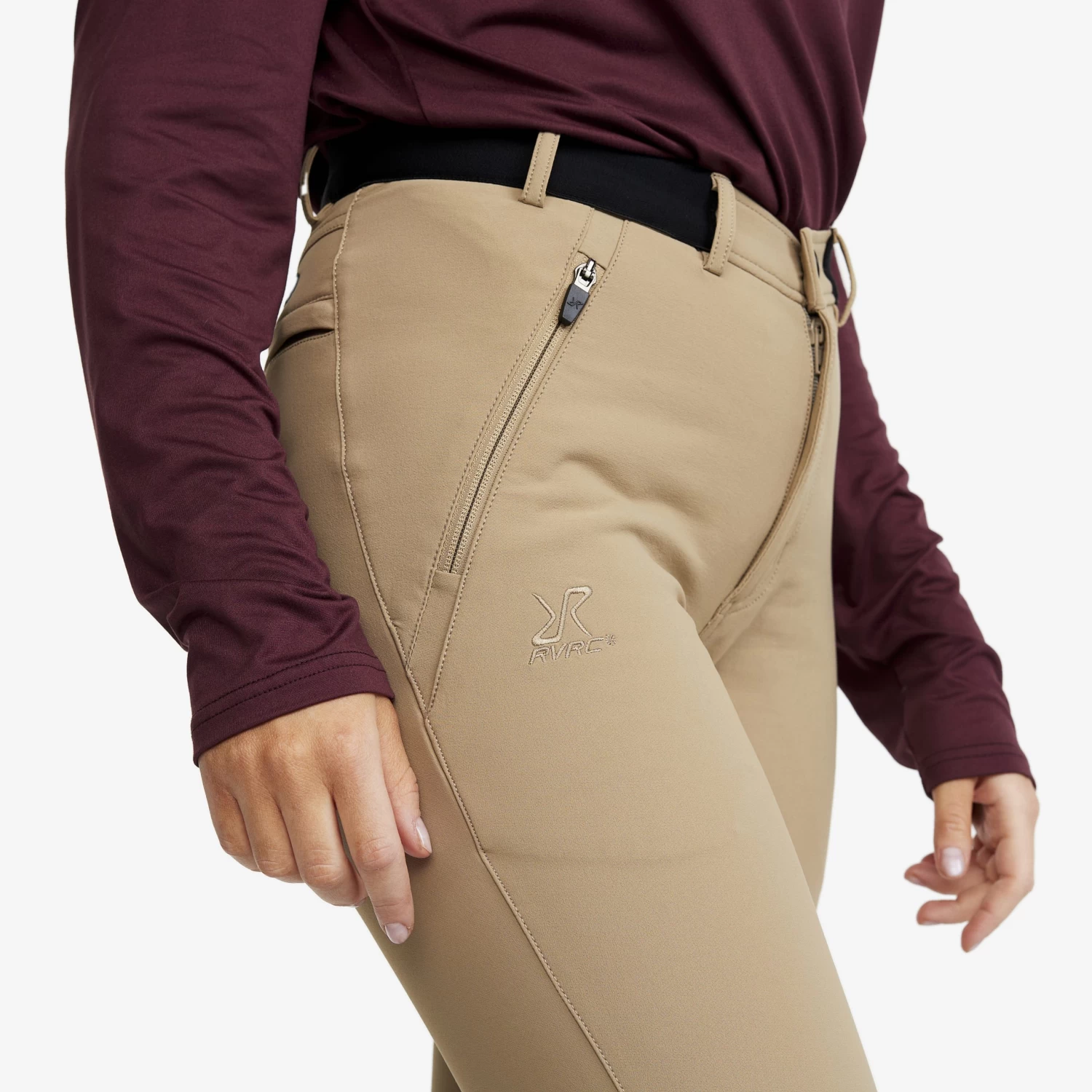 Daybreak Trousers Women Khaki 6 Daybreak Trousers Women Khaki - Image 4