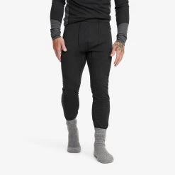 North Merino Pants Men Black