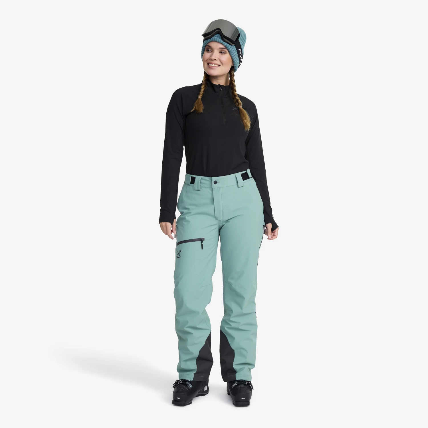 Halo 2L Insulated Snow Trousers Women Arctic 4 Halo 2L Insulated Snow Trousers Women Arctic - Image 2
