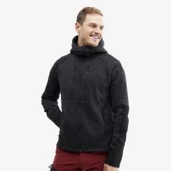 Tornado Hoodie Men Black