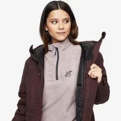 Outdoor Parka Women Dark Vintage Rose -Clothing Sales Store 0b140e52 8cef 4230 9655 93d8b44a8ce1