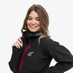 Hiball Jacket Women Black/Red -Clothing Sales Store 0b71de59 9e7f 4133 95bd d6820b4244d7