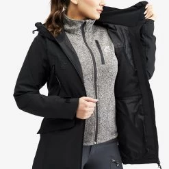 Monsoon Jacket Women Black -Clothing Sales Store 0bc85deb 7de0 4b9c 810a 359af79c9b88