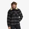 Lumber Jacket Men Black/Anthracite -Clothing Sales Store 0ef9101f 991c 4332 aafa db51a28d0dca
