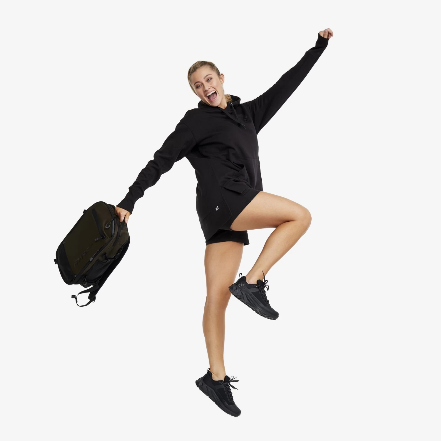 Lounge Hoodie Women Black 8 Lounge Hoodie Women Black - Image 6