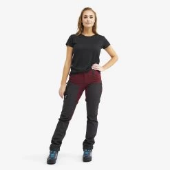 RVRC GP Pro Zip-off Trousers Women Bison Red -Clothing Sales Store 104952ea 1ba5 46d8 8d0e a77a04fe2138