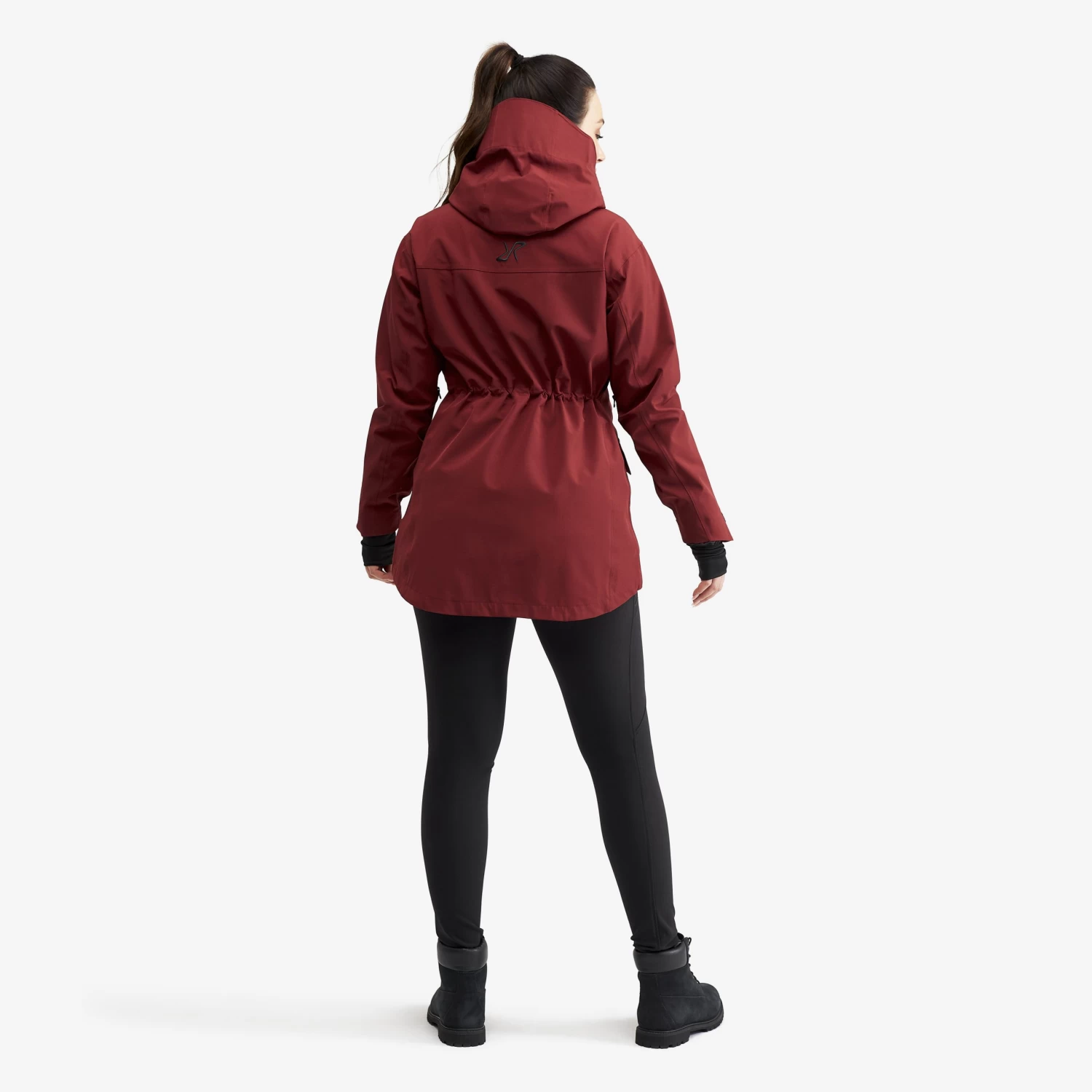 Monsoon Jacket Women Chilli 6 Monsoon Jacket Women Chilli - Image 4