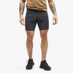Explorer Outdoor Shorts Men Anthracite