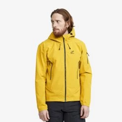 Reckon Softshell Jacket Men Lemon Curry