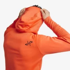Illusion Hoodie Men Mandarin Red -Clothing Sales Store 1428668c 0d91 4bca 8725 8f7c833b2314