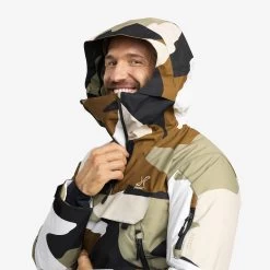 Halo 2L Insulated Ski Anorak Men Anthracite/Rubber -Clothing Sales Store 174cb42e 954c 4316 9fd1 ad93fabc6520