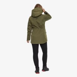 Monsoon Jacket Women Olive Night -Clothing Sales Store 176a9154 d2a3 44a6 bad8 6eaaab166e23