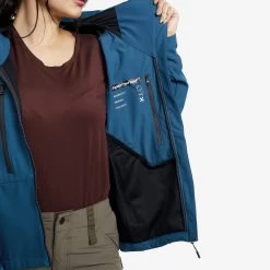 Trail Jacket Women Diesel Blue -Clothing Sales Store 18969672 e8be 4cd0 b6e3 2ec044a44c10