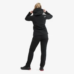 Hiball Jacket Women Black/Yellow -Clothing Sales Store 19bbe62e fd4b 407a 9e33 e1a47cc93e19