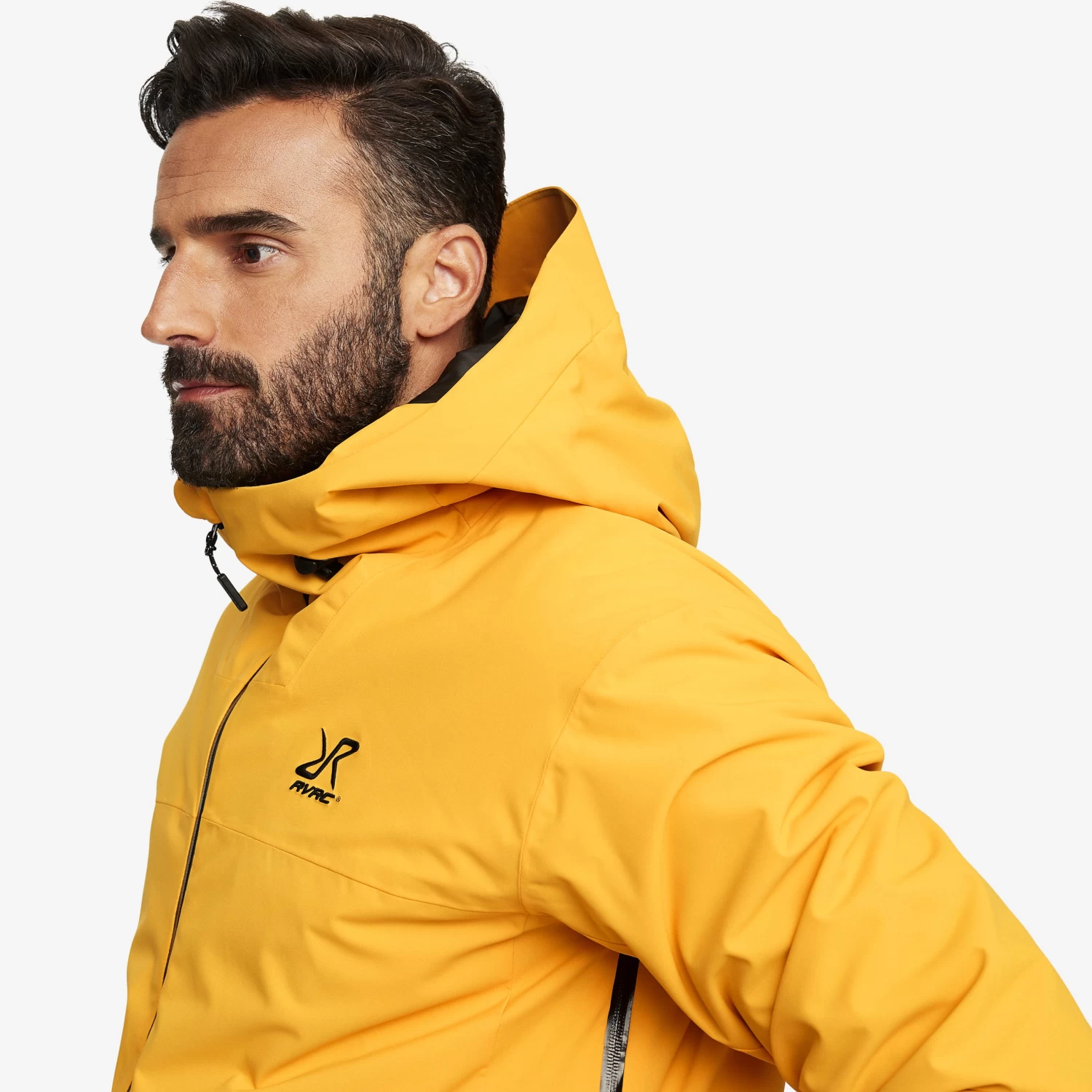 Helix Jacket Men Citrus 6 Helix Jacket Men Citrus - Image 4