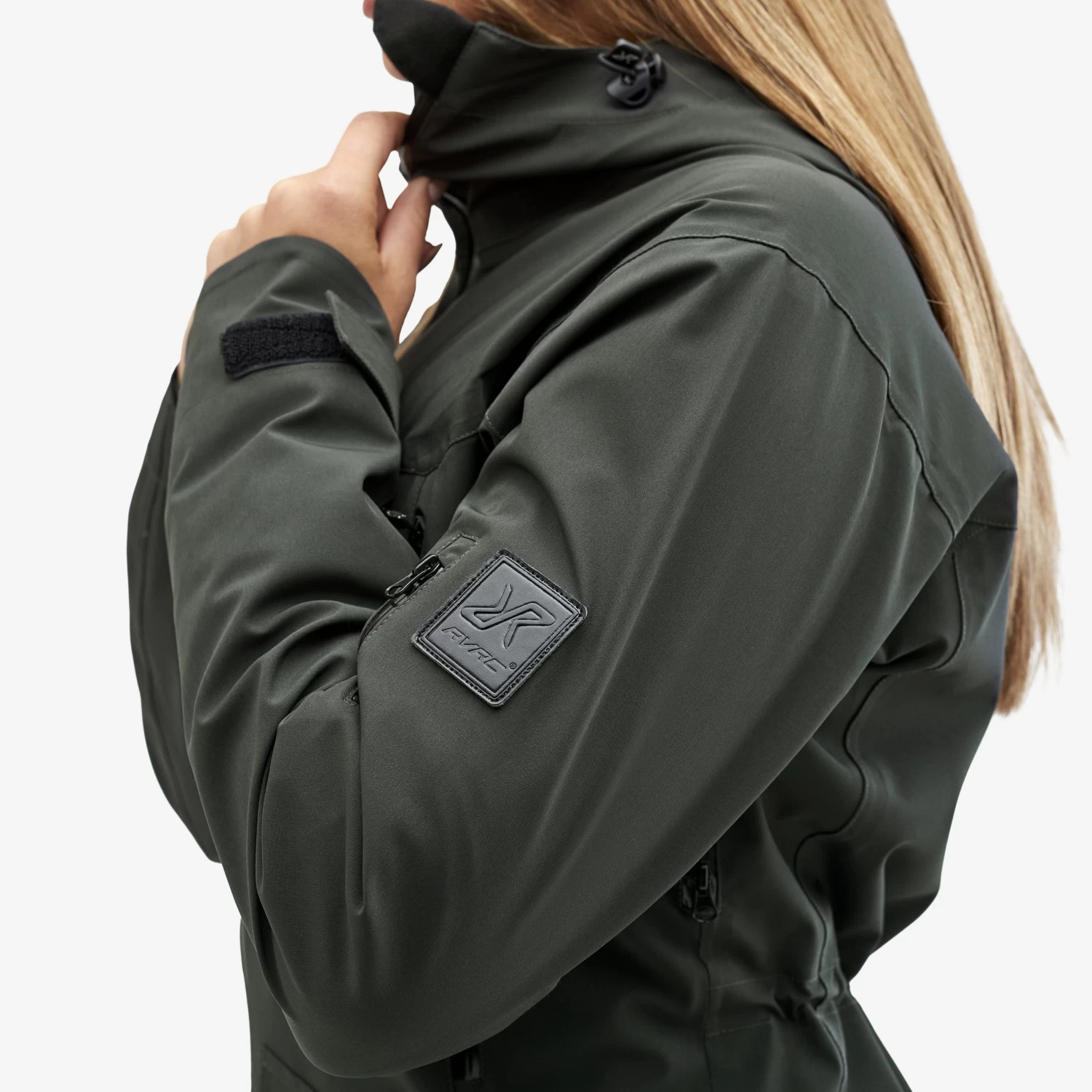 Monsoon Jacket Women Pirate Black 6 Monsoon Jacket Women Pirate Black - Image 4