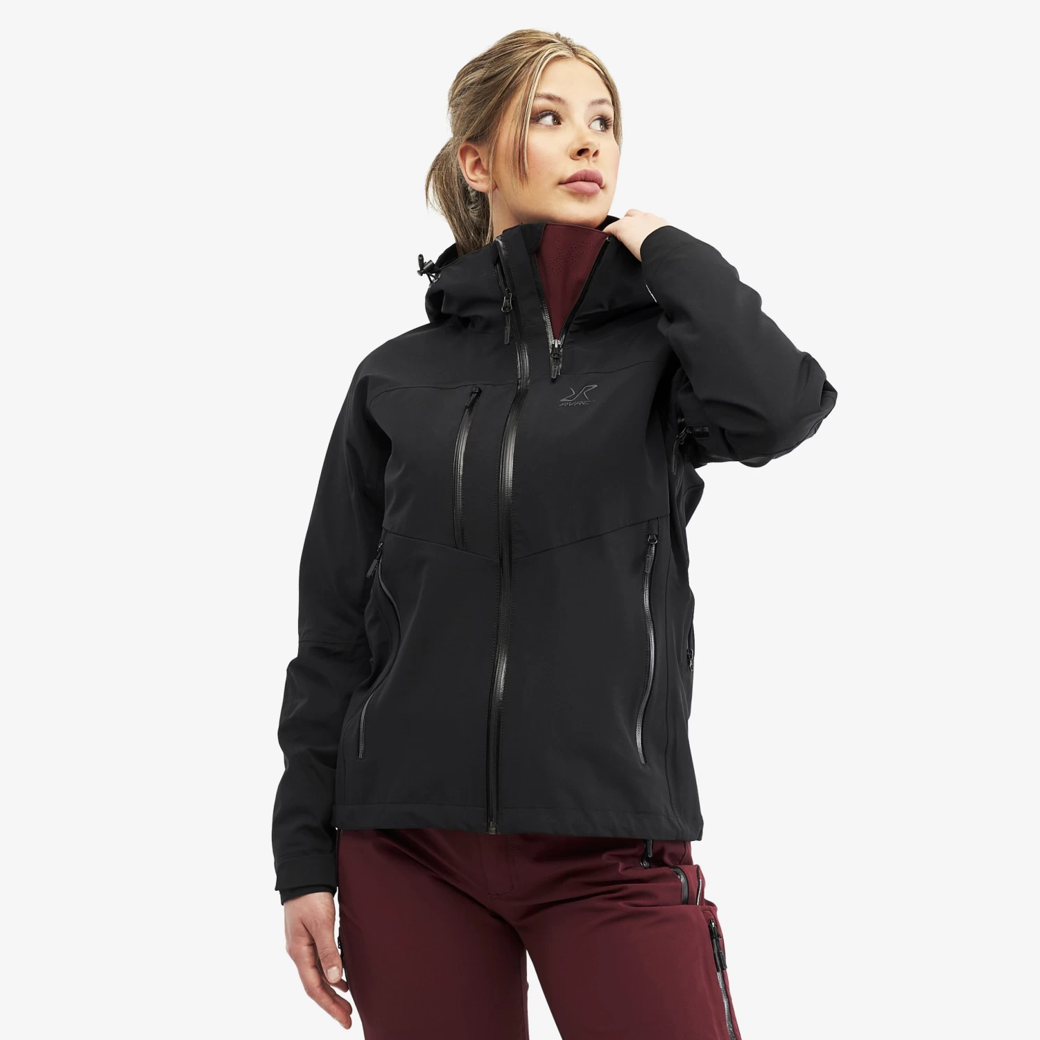 Cyclone Rescue Jacket 2.0 Women Black 3 Cyclone Rescue Jacket 2.0 Women Black