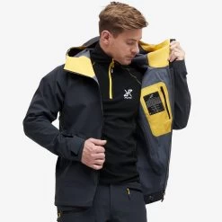 Aphex Pro Jacket Men Charcoal Black -Clothing Sales Store 1c3ba535 ba09 4a75 b45b 4db72a930f32