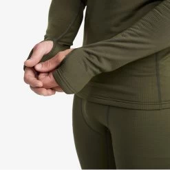 Waffle 1/2 Zip Baselayer Top Men Grape Leaf -Clothing Sales Store 1d14e3ed 36cb 4649 a945 9fb554f42f01