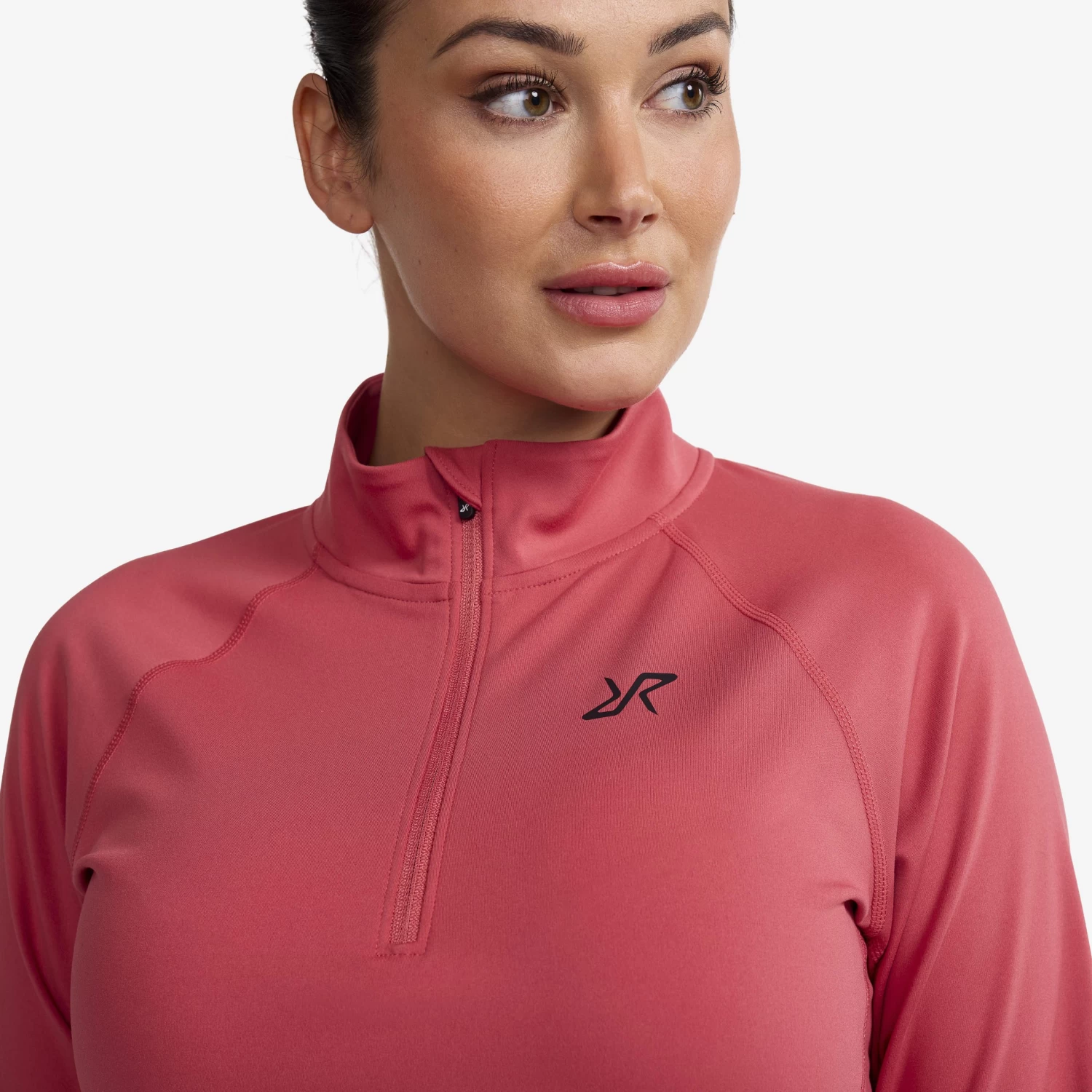 Prep Half-zip Top Women Holly Berry 6 Prep Half-zip Top Women Holly Berry - Image 4