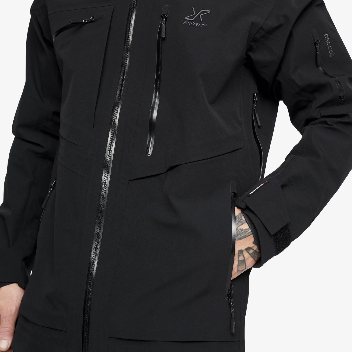 Cyclone LX Jacket Men Black 7 Cyclone LX Jacket Men Black - Image 5