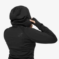 Illusion Hoodie Women Black/Anthracite -Clothing Sales Store 1de0ad14 3697 4ca2 ac4e 4fbfc03e1eba