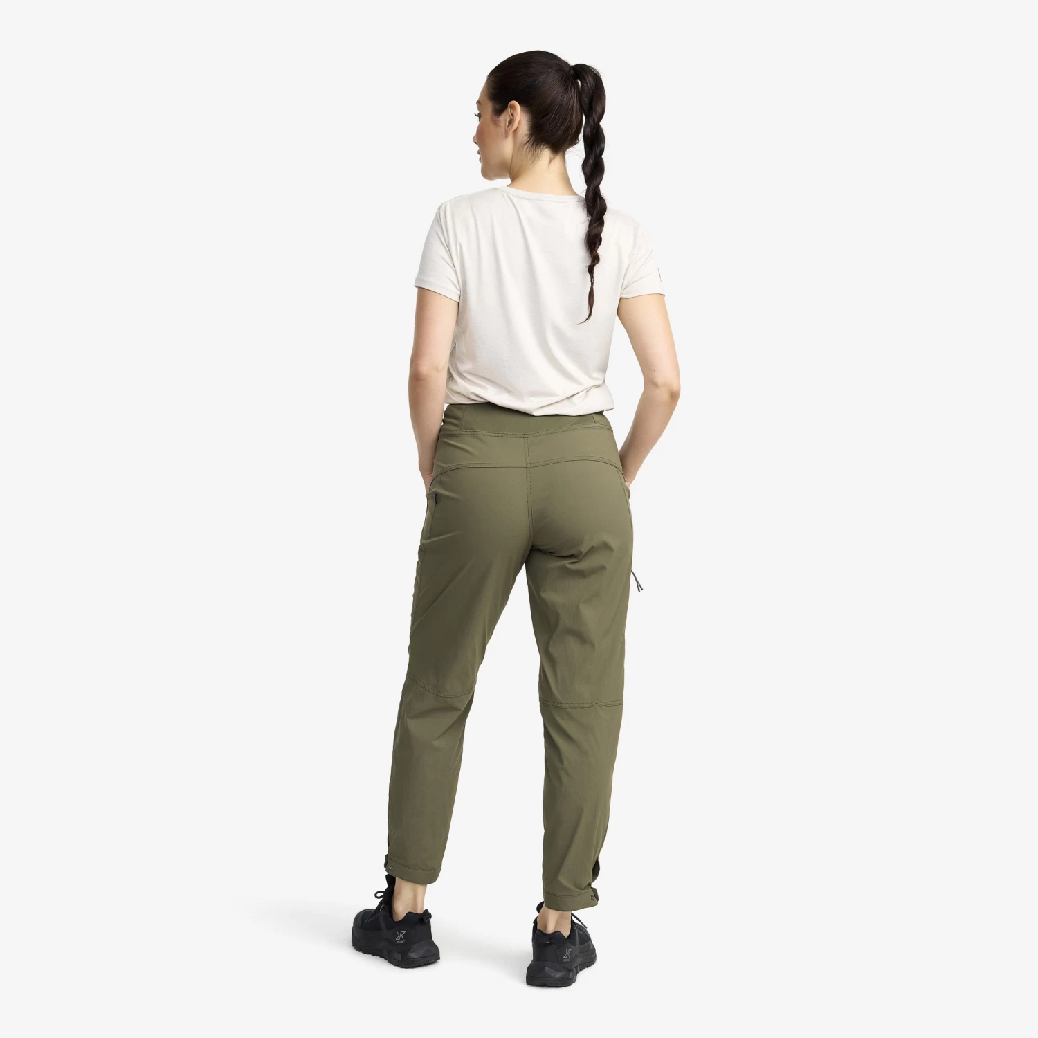 Breezy Outdoor Trousers Women Grape Leaf 5 Breezy Outdoor Trousers Women Grape Leaf - Image 3