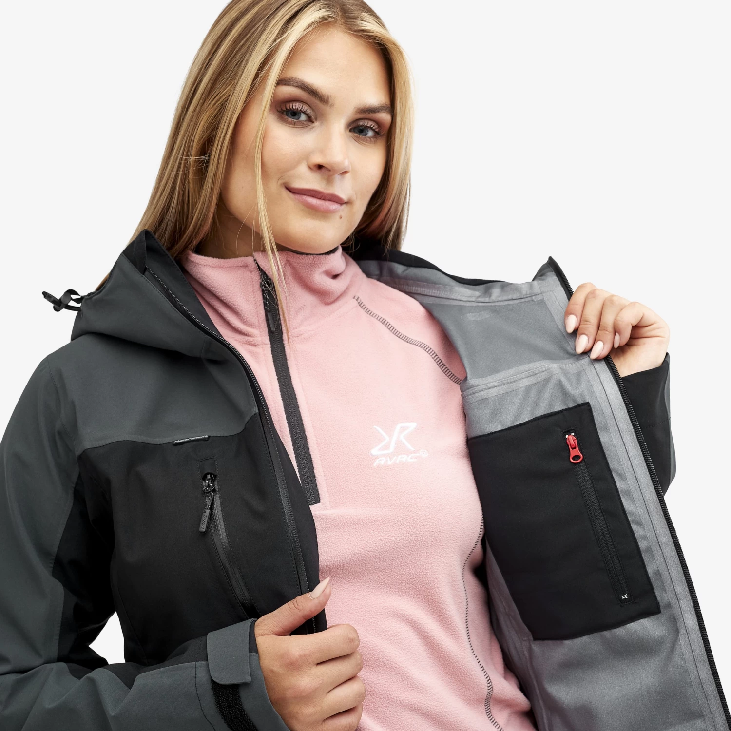 Silence Proshell Jacket Women Black 8 Silence Proshell Jacket Women Black - Image 6