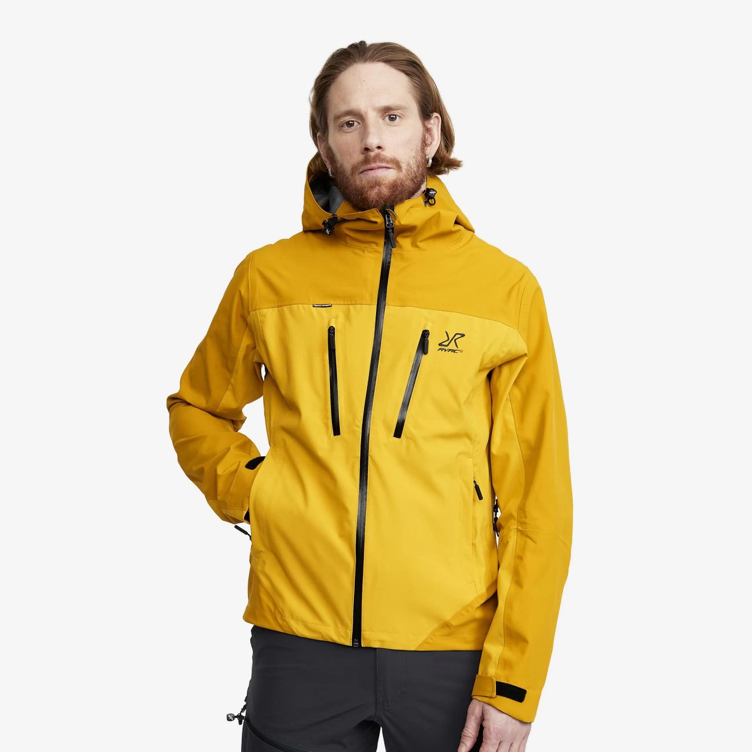 Silence Proshell Jacket Men Lemon Curry 3 Silence Proshell Jacket Men Lemon Curry