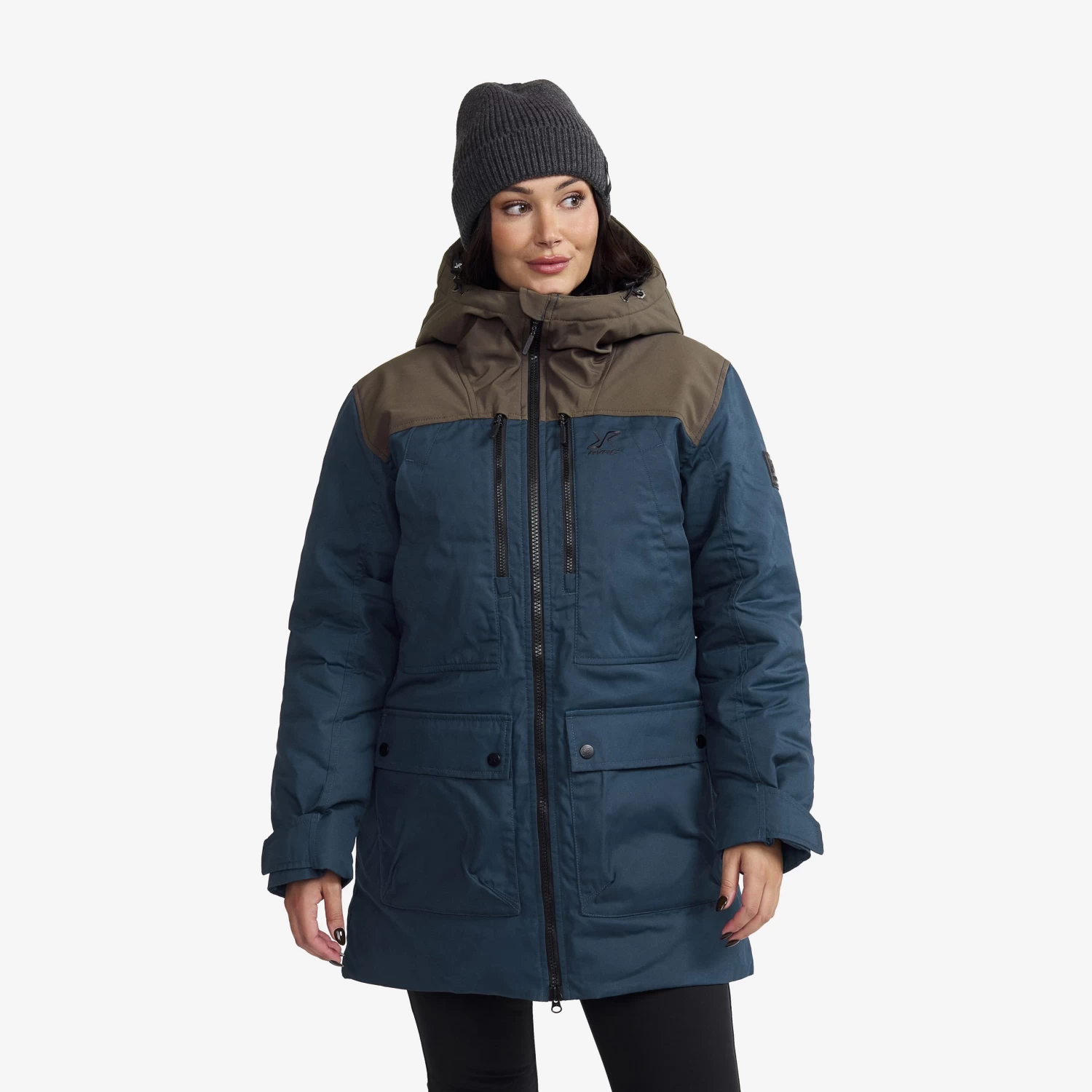 Outdoor Parka Women Moonlit Ocean 3 Outdoor Parka Women Moonlit Ocean