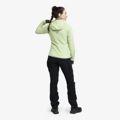 Trekker Hoodie Women Smoke Green -Clothing Sales Store 20b1f578 f71d 446c 9cae 1355ea28bcd5