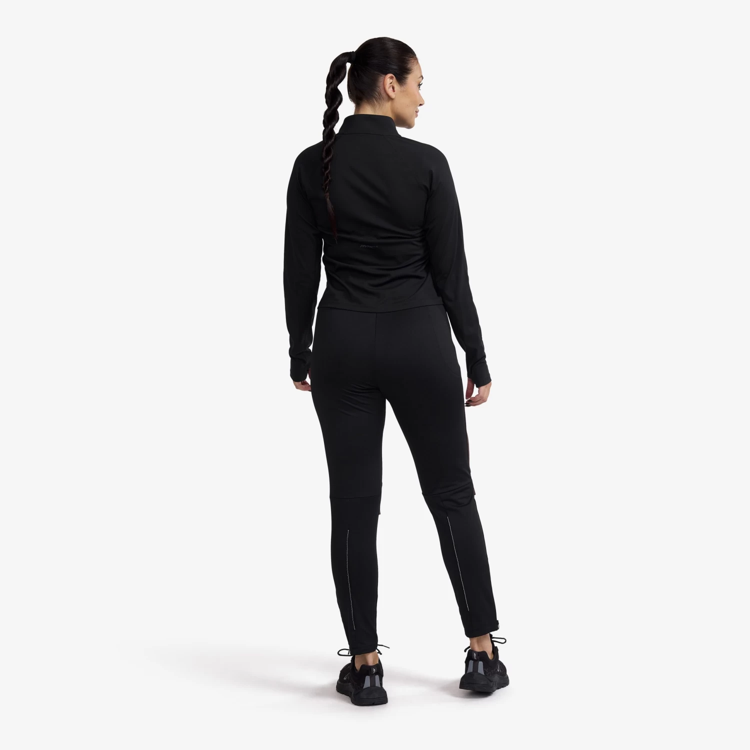 Prep Half-zip Top Women Black 5 Prep Half-zip Top Women Black - Image 3