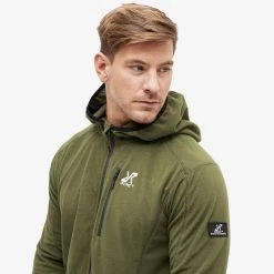 Trekker Hoodie Men Dark Olive -Clothing Sales Store 20e44abd 4ad4 4b97 871b 91f463a918db