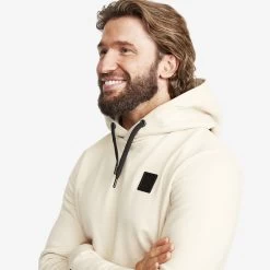 Lounge Logo Hoodie Men Oatmeal -Clothing Sales Store 2184c8dd 3bbd 4cb1 8e6d 3f9ea965dbbe
