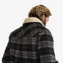 Lumber Jacket Men Black/Anthracite -Clothing Sales Store 21f66eae 712c 44ec a69d ea2761f3a0ad