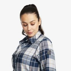 Flannel Shirt Women Moonlit Ocean/Blueberry 13 Flannel Shirt Women Moonlit Ocean/Blueberry -Clothing Sales Store 225fffe4 60d8 4f93 81fa 277fd38e4b1d