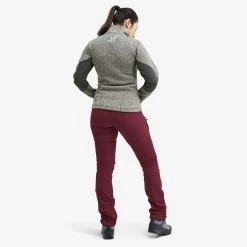 Nordwand Pro Trousers Women Bison Red -Clothing Sales Store 22c203c3 7485 49ab 8f72 d9944904c673