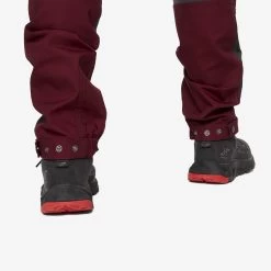 Nordwand Highwaist Stretch Trousers Women Burgundy -Clothing Sales Store 239199af d820 44bb ae29 db8f8b417af5