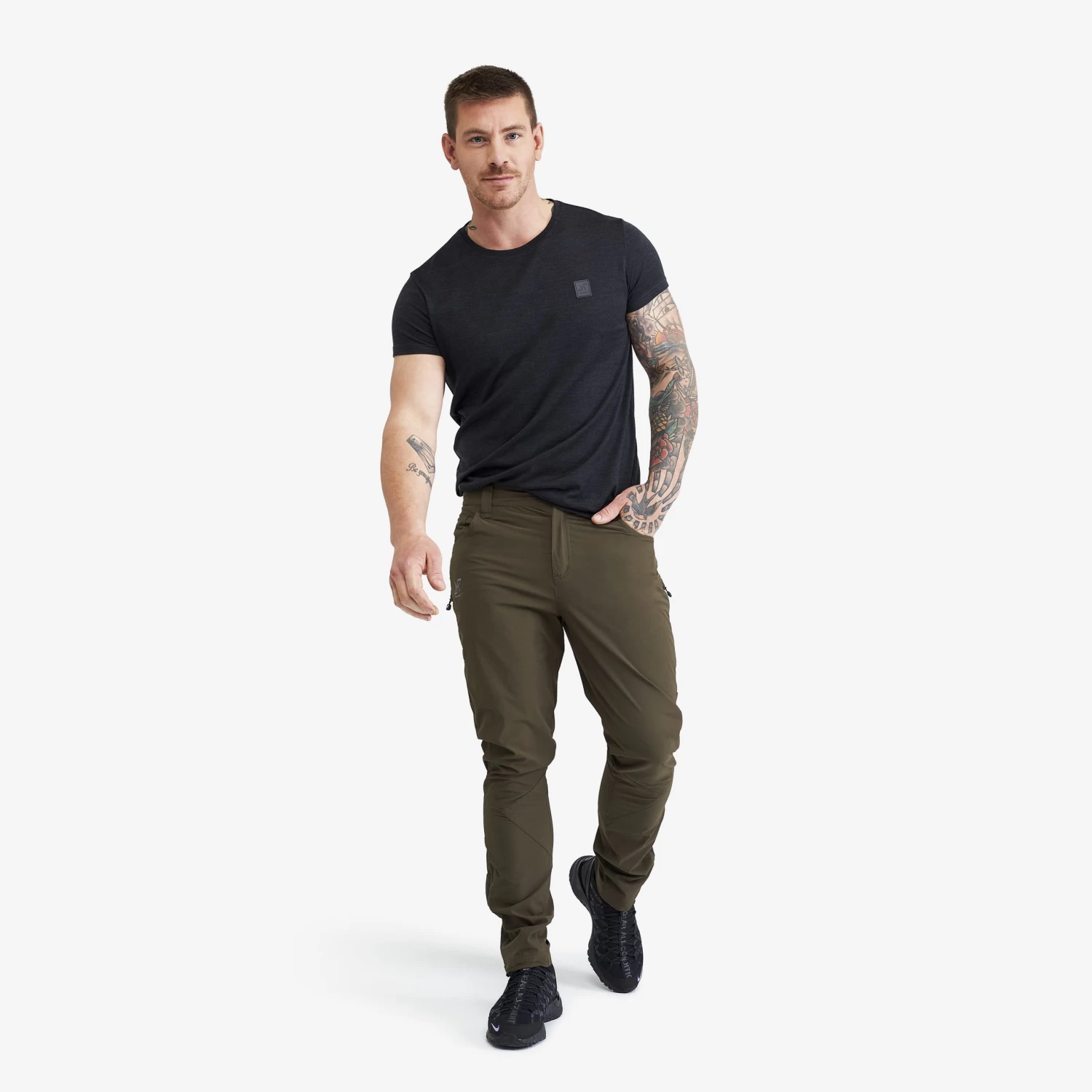 Suspect Outdoor Trousers Men Mud 4 Suspect Outdoor Trousers Men Mud - Image 2