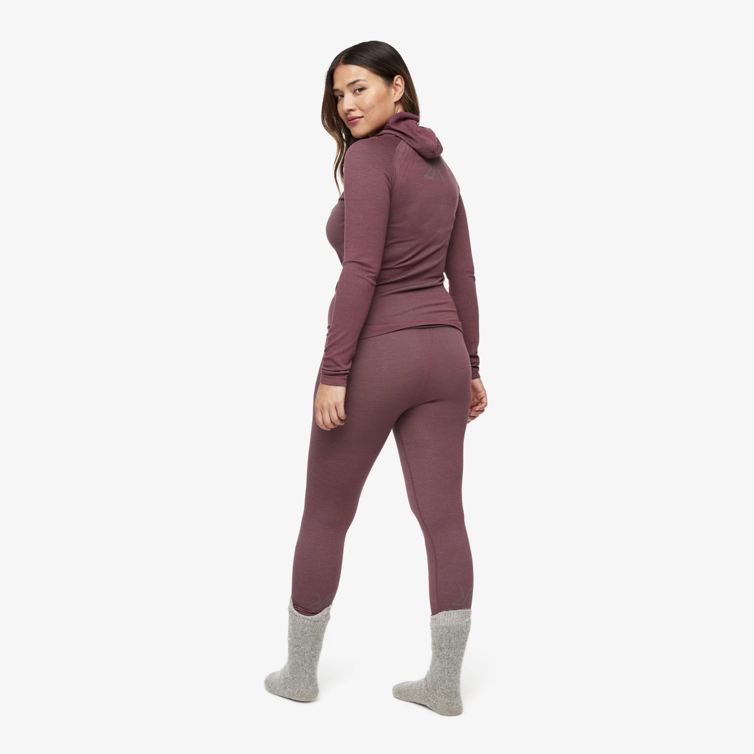 Fuse Merino Base Layer Set Women Cherry 4 Fuse Merino Base Layer Set Women Cherry - Image 2