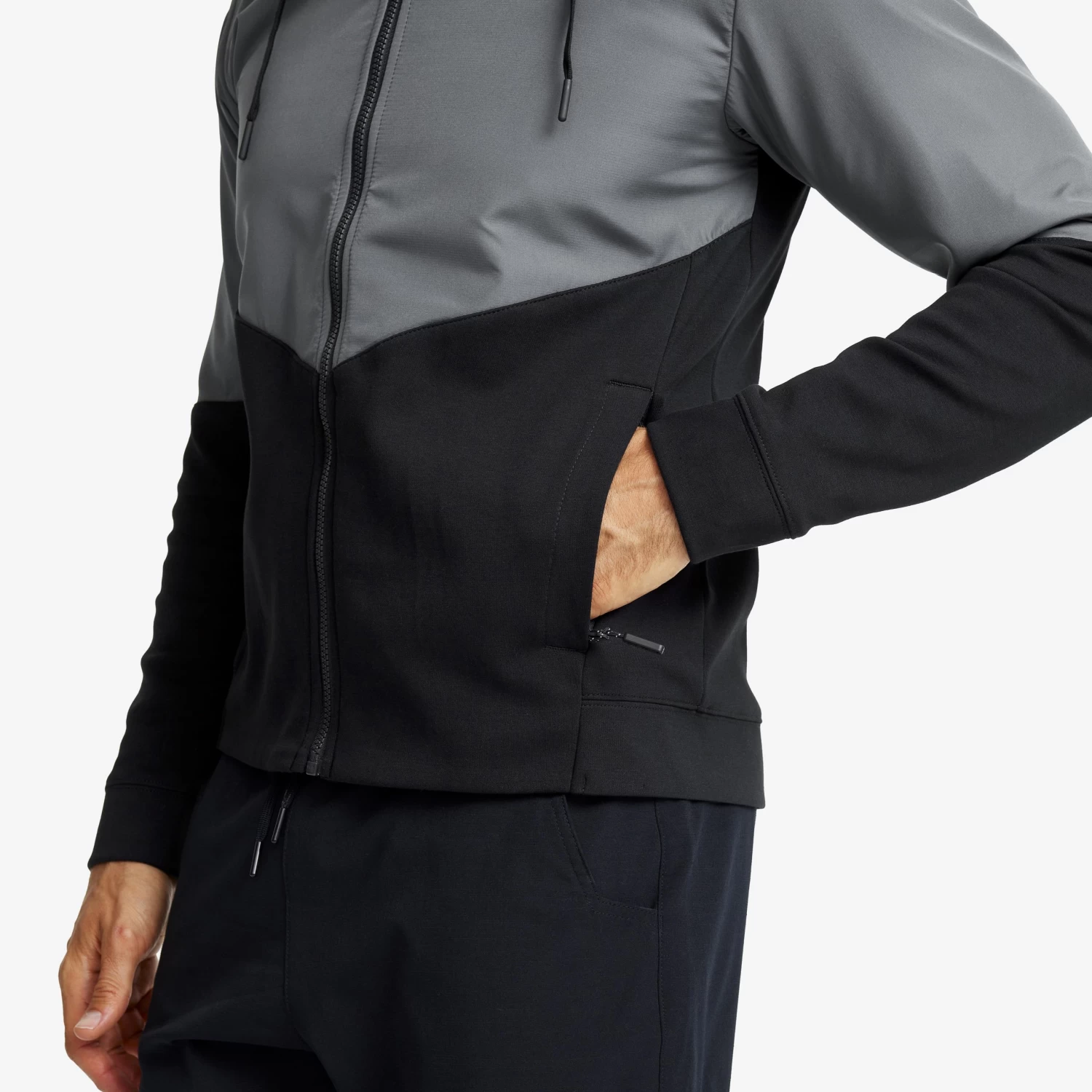 Wind Hoodie Men Turbulence Blue 6 Wind Hoodie Men Turbulence Blue - Image 4