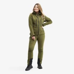Trail Pants Women Dark Olive -Clothing Sales Store 2759939f 0361 42a0 8c07 b299bdec921f