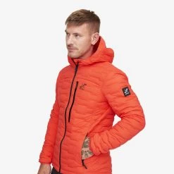 Flex Down Jacket Men Mandarin Red -Clothing Sales Store 27803e19 c5cb 4184 9c1b 62f44f0477c2